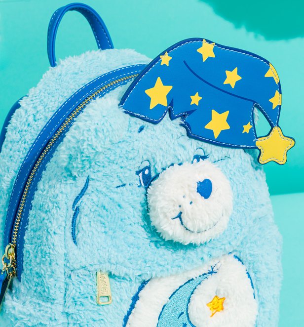 Loungefly Care Bears Bedtime Bear Mini Backpack