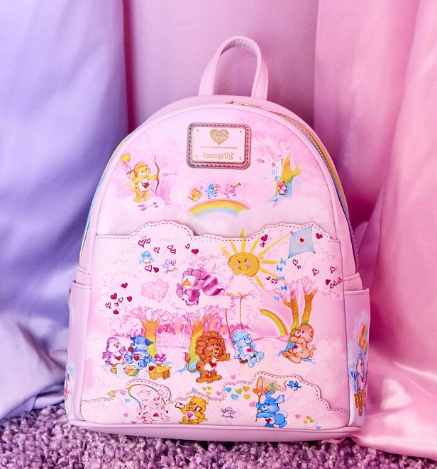 Loungefly Care Bears Cousins Cloud Crew Mini Backpack