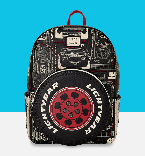 Loungefly Cars Full Size Backpack Loungefly Cars Full Size Backpack