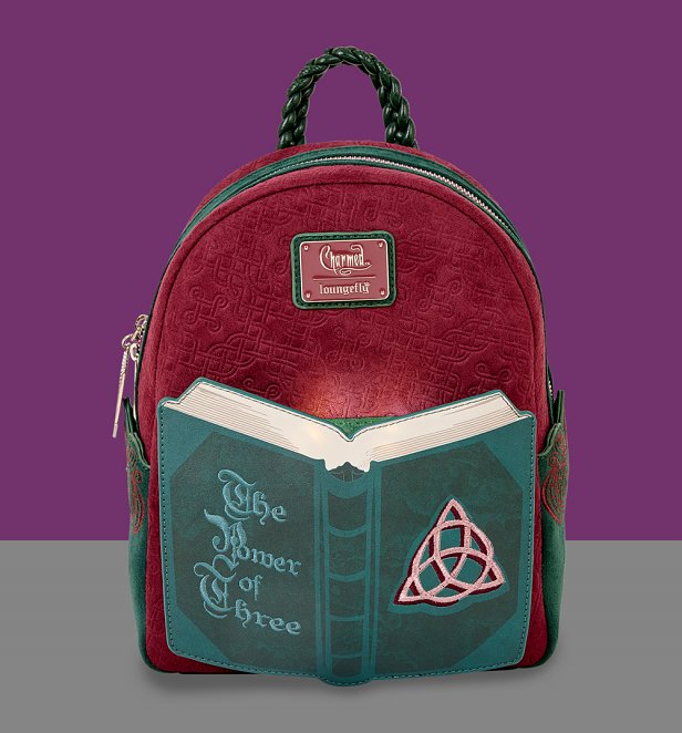 Loungefly Charmed Mini Backpack Loungefly Charmed Mini Backpack