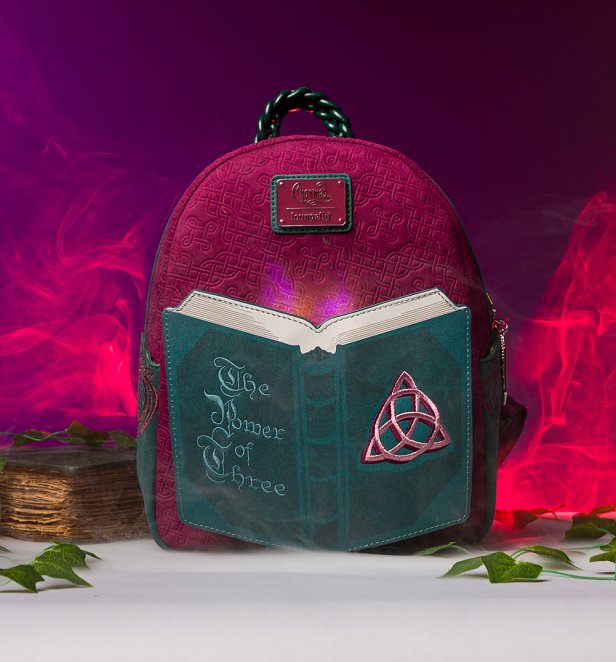 Loungefly Charmed Mini Backpack Loungefly Charmed Mini Backpack