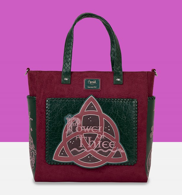 Loungefly Charmed Tote Bag