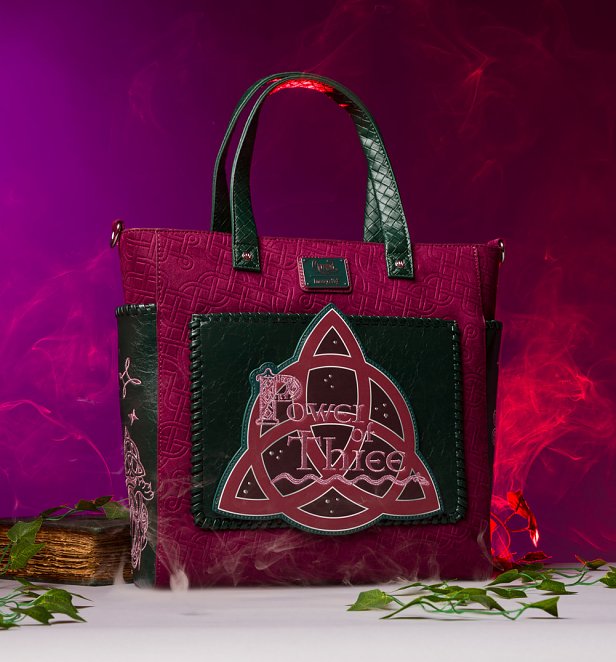 Loungefly Charmed Tote Bag