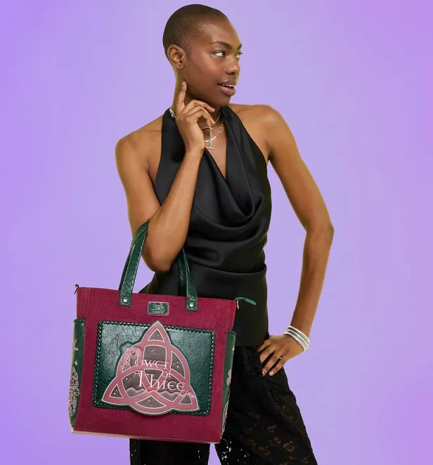 Loungefly Charmed Tote Bag