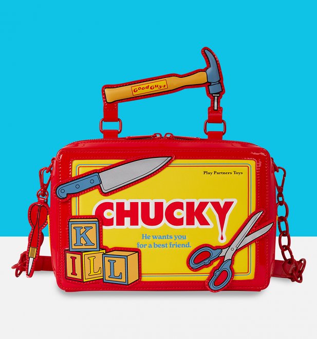 Loungefly Chucky Crossbody Bag Loungefly Chucky Crossbody Bag