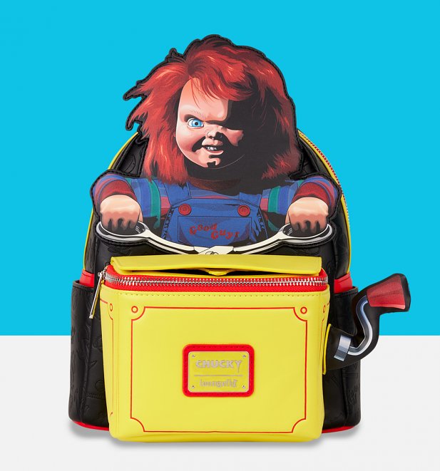 Loungefly Chucky Pop Up Mini Backpack Loungefly Chucky Pop Up Mini Backpack