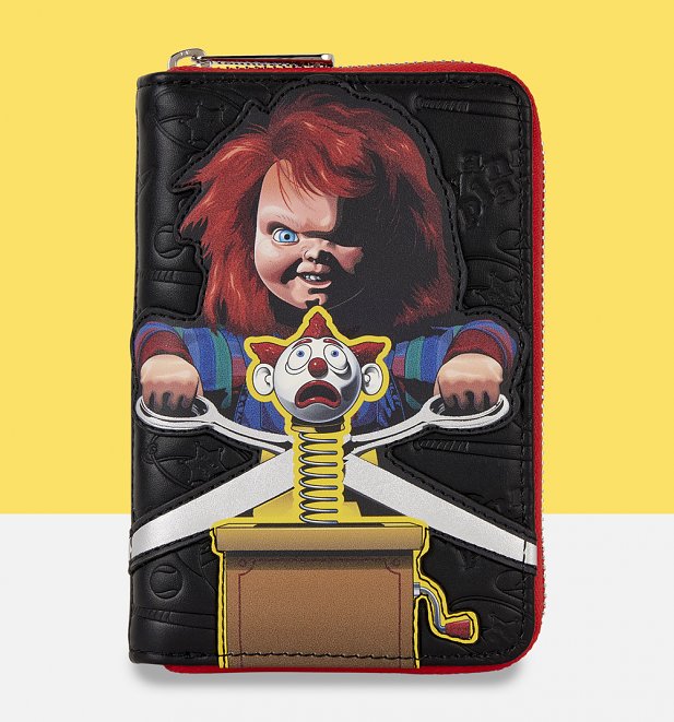 Loungefly Chucky Zip Around Wallet