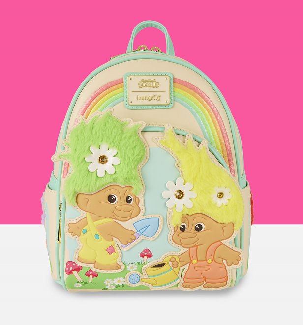 Loungefly Classic Trolls Mini Backpack Loungefly Classic Trolls Mini Backpack