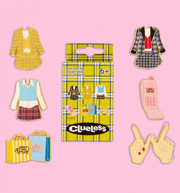 Loungefly Clueless Anniversary Blind Box Pins Loungefly Clueless Anniversary Blind Box Pins
