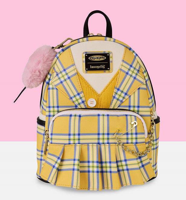 Loungefly Clueless Cher Cosplay Mini Backpack Loungefly Clueless Cher Cosplay Mini Backpack