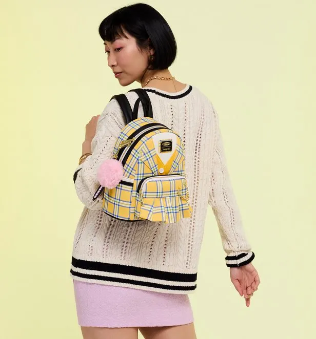 Loungefly Clueless Cher Cosplay Mini Backpack