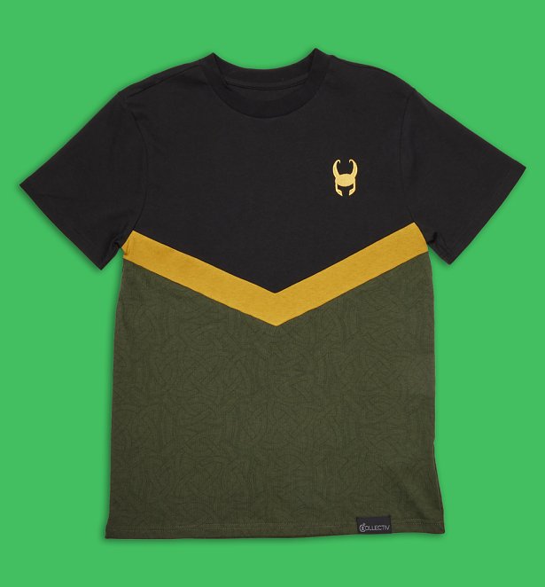 Loungefly Collectiv Marvel Loki The Originl T-Shirt