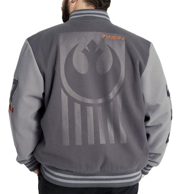 Loungefly Collectiv Star Wars Rebel Alliance Varsity Jacket