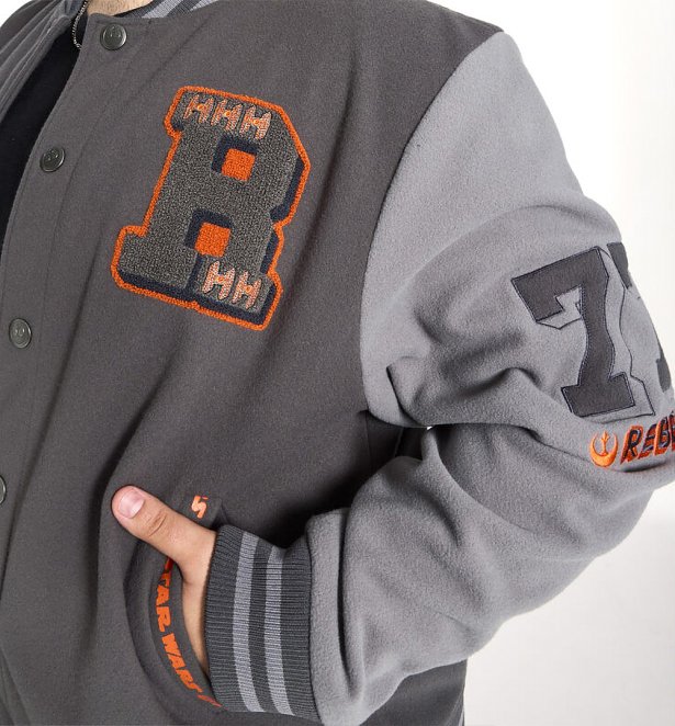 Loungefly Collectiv Star Wars Rebel Alliance Varsity Jacket