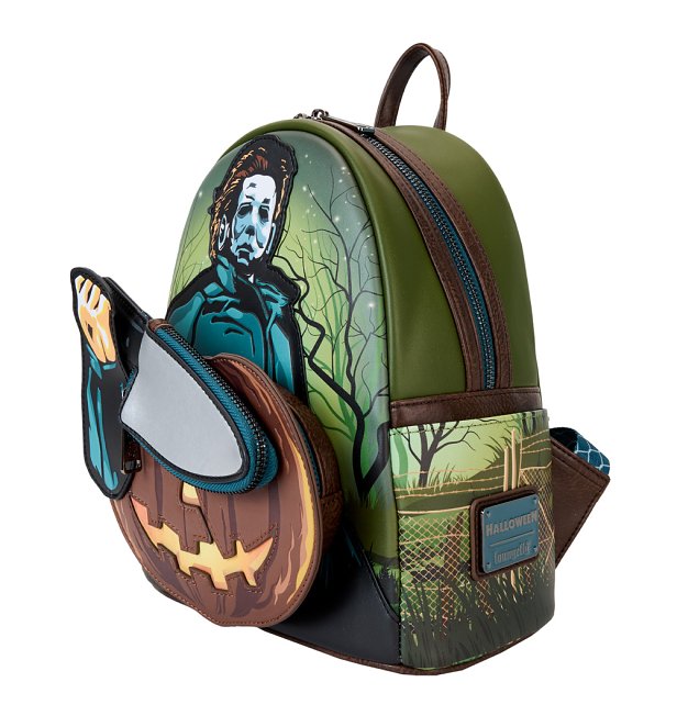 Loungefly Compass International Halloween Mini Backpack