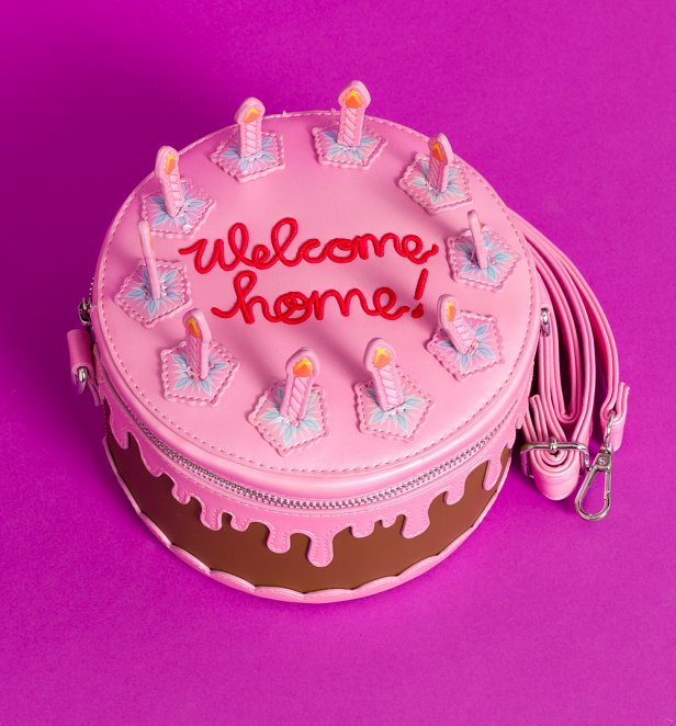 Loungefly Coraline Cake Figural Crossbody Bag