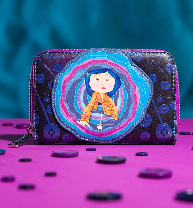 Loungefly Coraline Scene Wallet