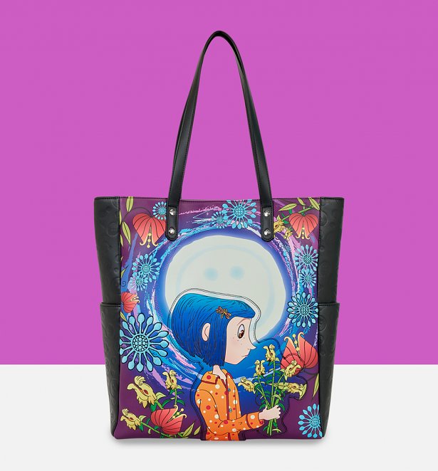 Loungefly Coraline Tote Bag Loungefly Coraline Tote Bag