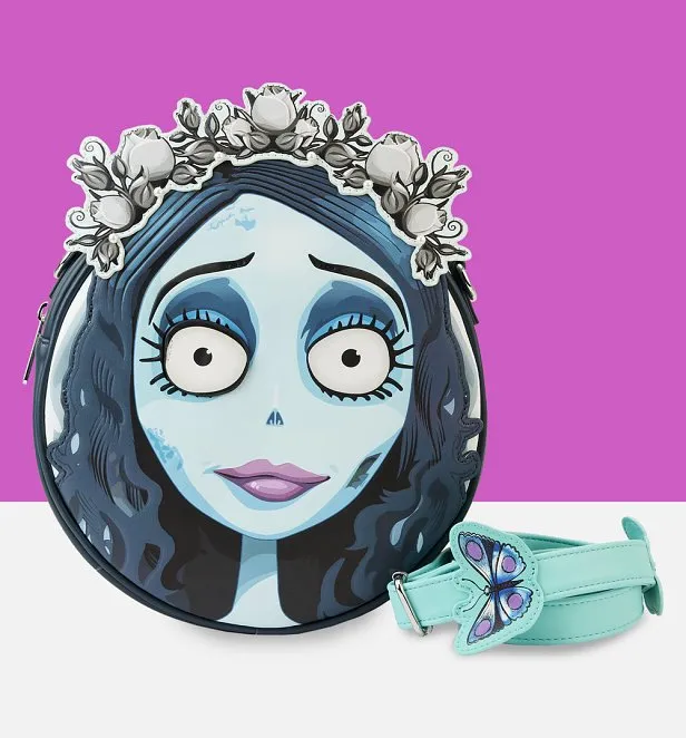 Loungefly Corpse Bride Emily Crossbody Bag