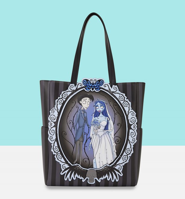 Loungefly Corpse Bride Tote Bag