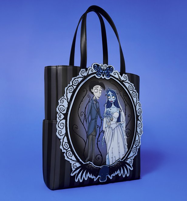 Loungefly Corpse Bride Tote Bag Loungefly Corpse Bride Tote Bag