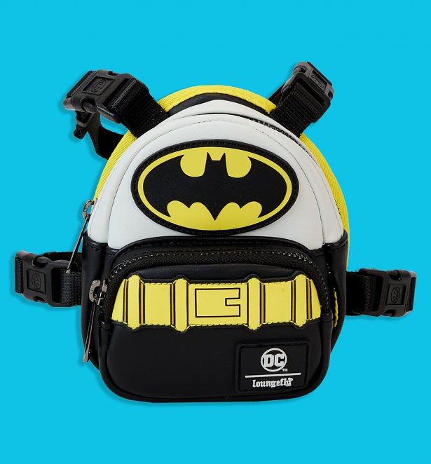 Loungefly DC Comics Batman Mini Backpack Harness - Small