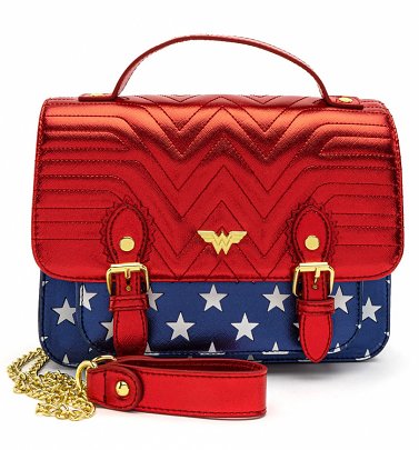 Loungefly DC Comics Wonder Woman Crossbody Loungefly DC Comics Wonder Woman Crossbody