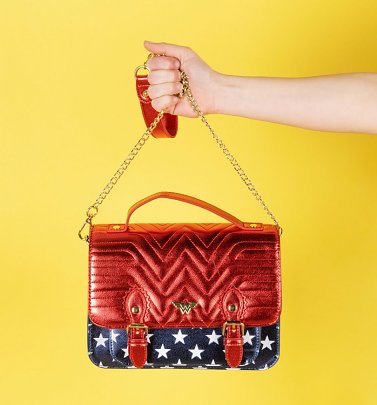 Loungefly DC Comics Wonder Woman Crossbody Loungefly DC Comics Wonder Woman Crossbody