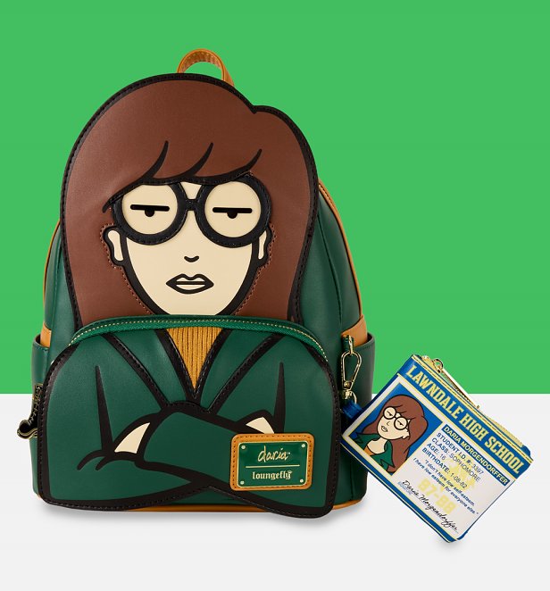 Loungefly Daria Mini Backpack with Coin Bag Loungefly Daria Mini Backpack with Coin Bag
