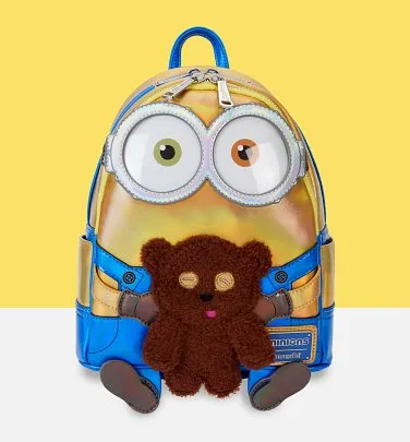 Loungefly Minions backpack and shops wallet