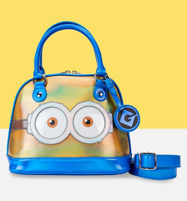 Loungefly Despicable Me Minions Heritage Dome Cosplay Crossbody Bag