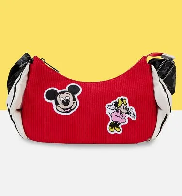 Mickey mouse shorts 2025 crossbody bag by loungefly