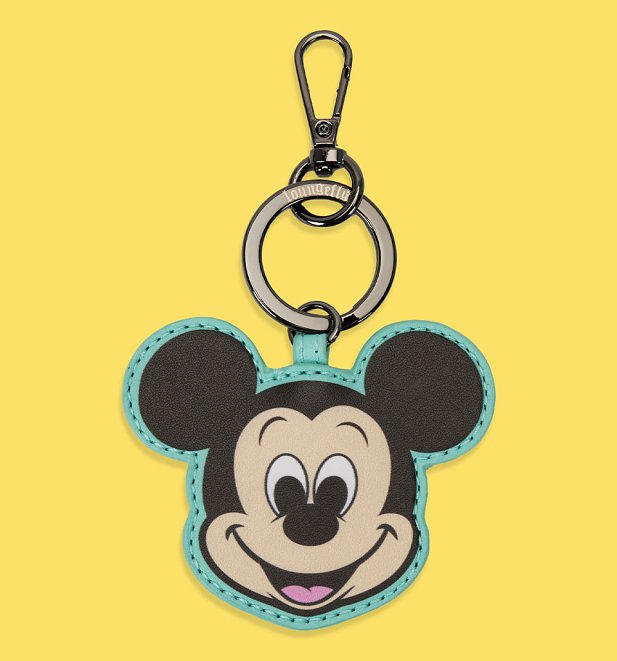 Loungefly Disney 100 Mickey Head Bag Charm