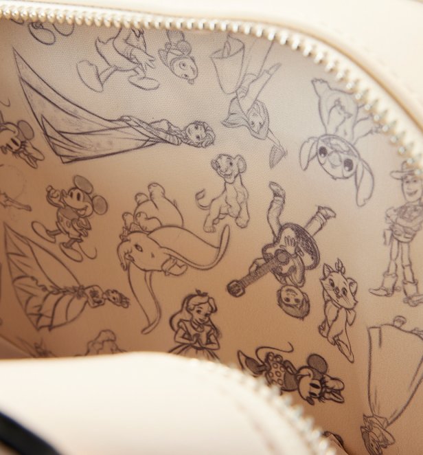 Loungefly Disney 100th Anniversary Sketchbook Pin Trader Backpack