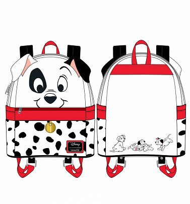 Loungefly Disney 101 Dalmatians 70th Anniversary Cosplay Mini Backpack Loungefly Disney 101 Dalmatians 70th Anniversary Cosplay Mini Backpack