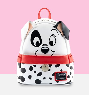 Loungefly Disney 101 Dalmatians 60th Anniversary Cosplay Mini Backpack