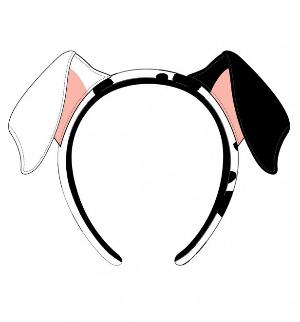 Loungefly Disney 101 Dalmatians 70th Anniversary Ears Headband Loungefly Disney 101 Dalmatians 70th Anniversary Ears Headband