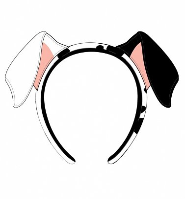 Loungefly Disney 101 Dalmatians 70th Anniversary Ears Headband Loungefly Disney 101 Dalmatians 70th Anniversary Ears Headband