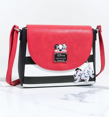Loungefly Disney 101 Dalmatians Crossbody Bag Loungefly Disney 101 Dalmatians Crossbody Bag