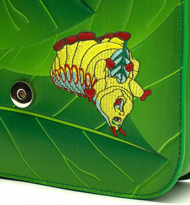 Loungefly Disney A Bugs Life Leaf Crossbody Bag