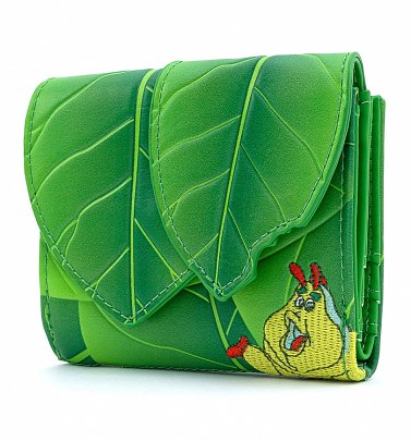 Loungefly Disney A Bugs Life Leaf Flap Wallet Loungefly Disney A Bugs Life Leaf Flap Wallet