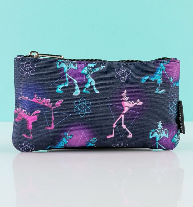 Loungefly Disney A Goofy Movie All Over Print Nylon Pouch