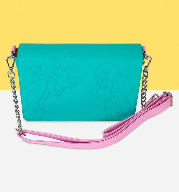 Loungefly Disney A Goofy Movie Crossbody Bag