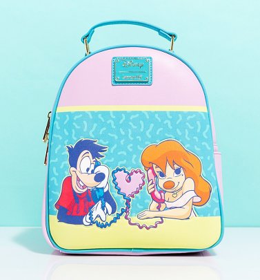 Loungefly Disney A Goofy Movie Max and Roxanne Mini Backpack