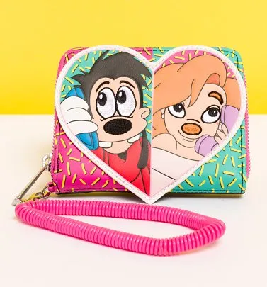 Disney A Goofy Movie Vintage Wash Charcoal Sweater