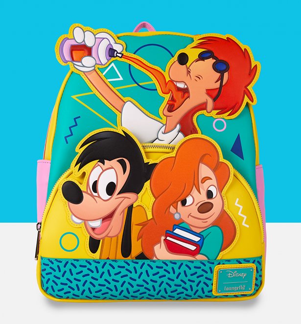 Loungefly Disney A Goofy Movie Mini Backpack Loungefly Disney A Goofy Movie Mini Backpack