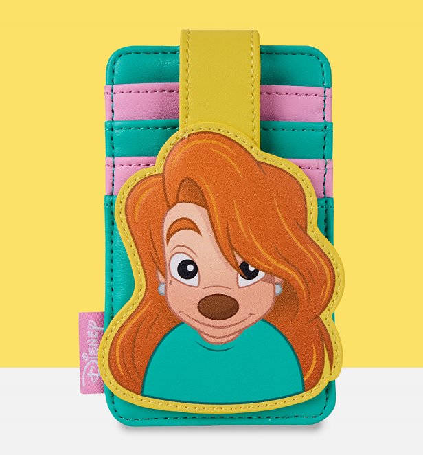 Loungefly Disney A Goofy Movie Roxanne Card Holder Loungefly Disney A Goofy Movie Roxanne Card Holder