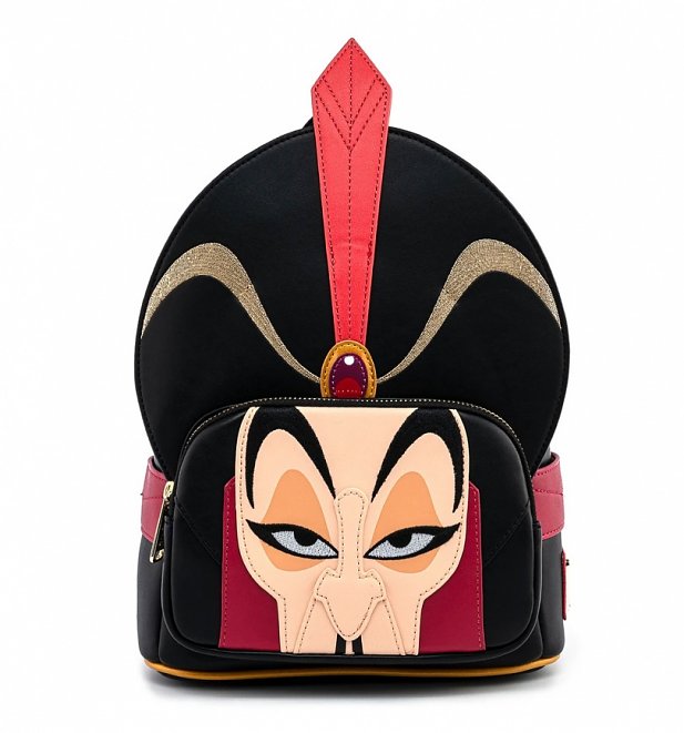 Loungefly Disney Aladdin Jafar Cosplay Mini Backpack Loungefly Disney Aladdin Jafar Cosplay Mini Backpack