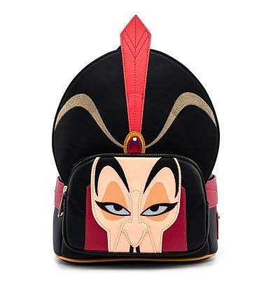 Loungefly Disney Aladdin Jafar Cosplay Mini Backpack Loungefly Disney Aladdin Jafar Cosplay Mini Backpack