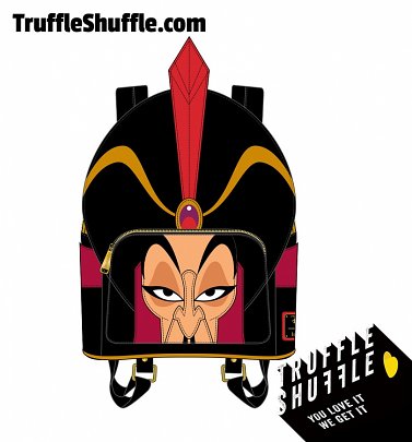 Loungefly Disney Aladdin Jafar Cosplay Mini Backpack Loungefly Disney Aladdin Jafar Cosplay Mini Backpack